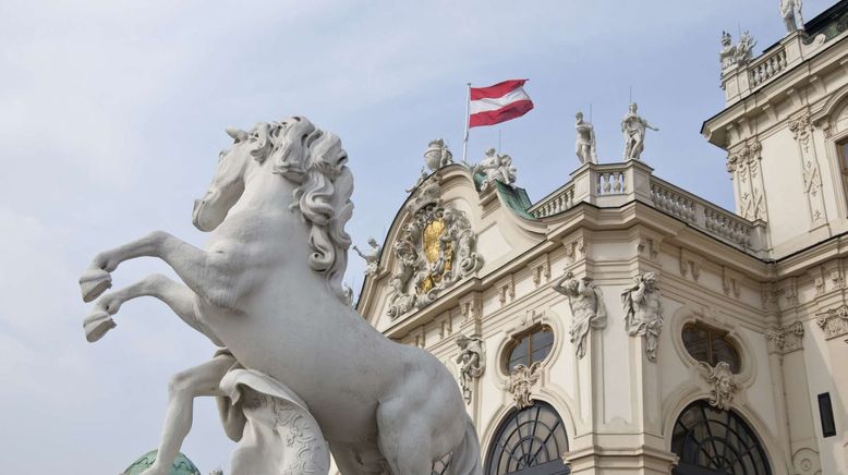 Österreich-Bild am Feiertag