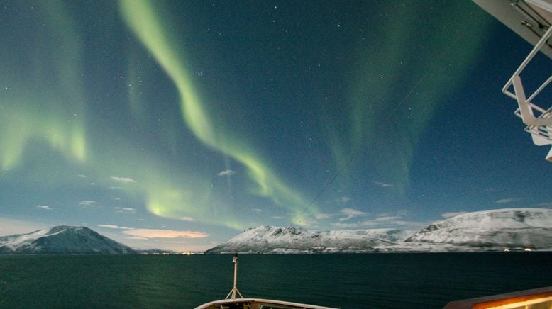 Zum Nordkap mit Hurtigruten