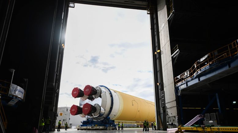 Die Mega-Rakete der NASA