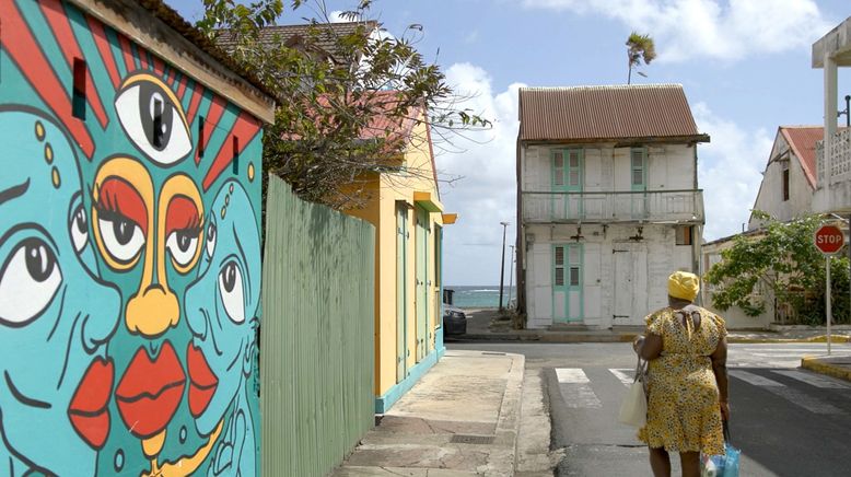 Guadeloupe - Karibisch, französisch, bunt