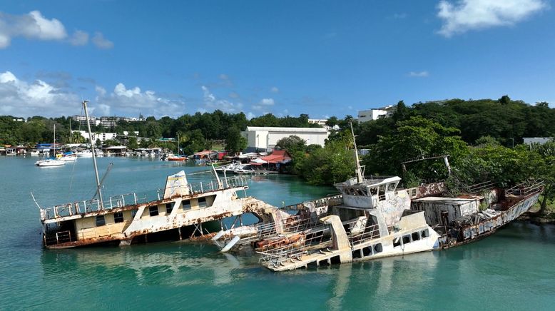 Guadeloupe - Karibisch, französisch, bunt