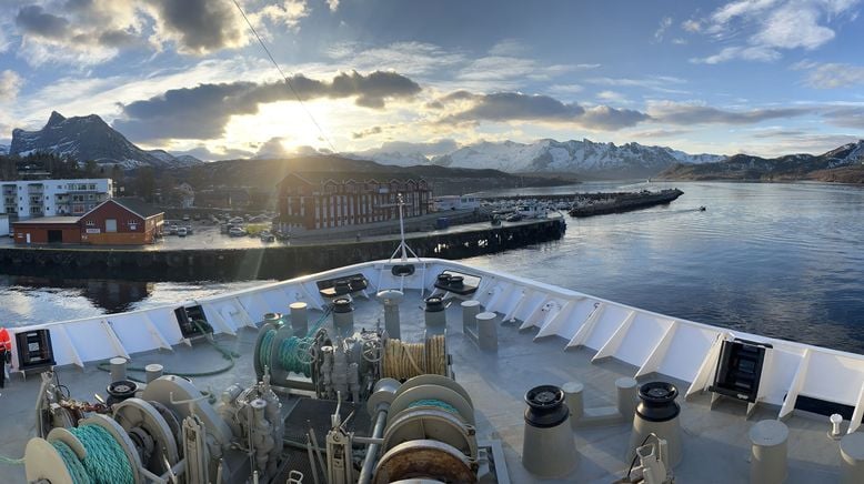 Zum Nordkap mit Hurtigruten