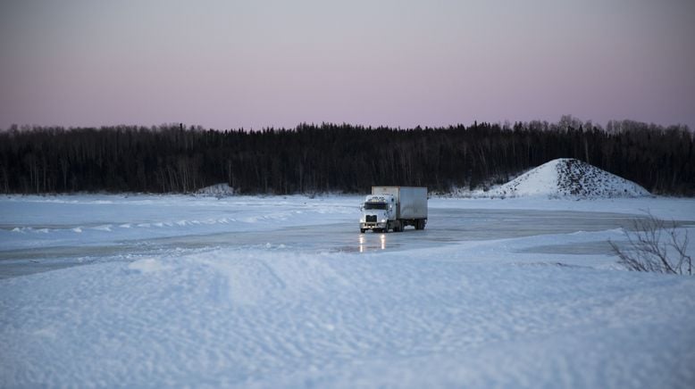 Ice Road Truckers - Gefahr auf dem Eis