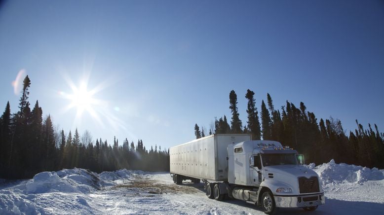 Ice Road Truckers - Gefahr auf dem Eis