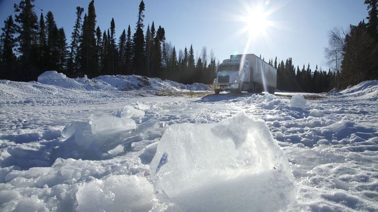 Ice Road Truckers - Gefahr auf dem Eis