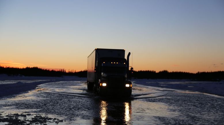 Ice Road Truckers - Gefahr auf dem Eis