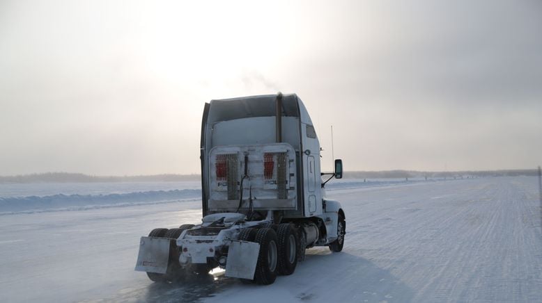 Ice Road Truckers - Gefahr auf dem Eis