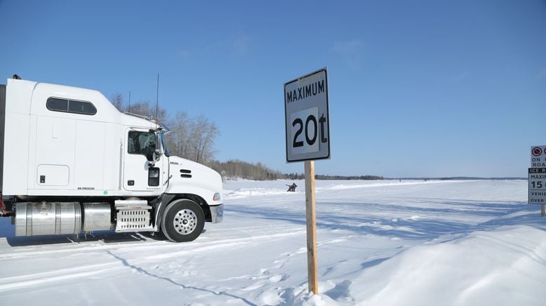 Ice Road Truckers - Gefahr auf dem Eis