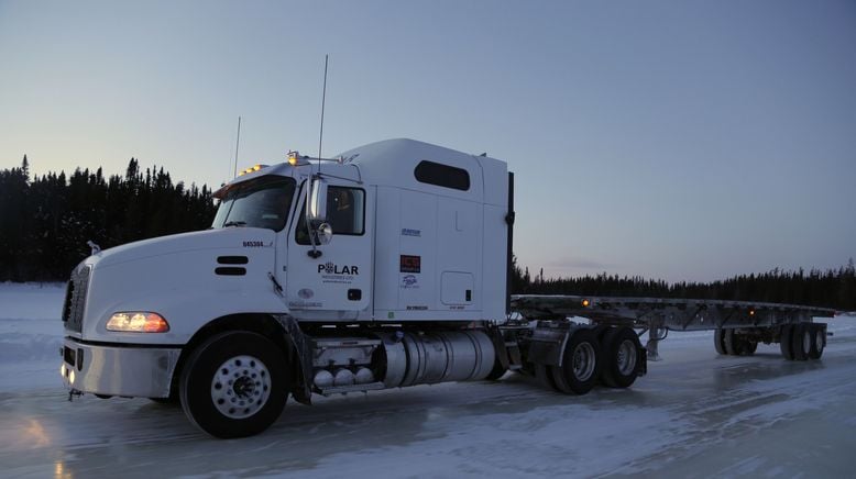 Ice Road Truckers - Gefahr auf dem Eis