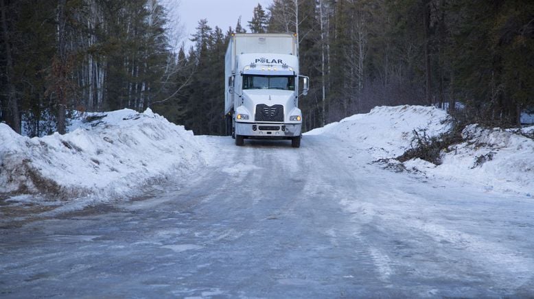 Ice Road Truckers - Gefahr auf dem Eis