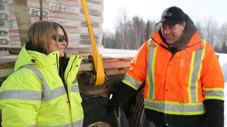 Ice Road Truckers - Gefahr auf dem Eis