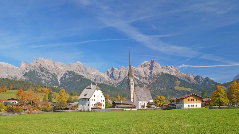 Österreichs Bergdörfer