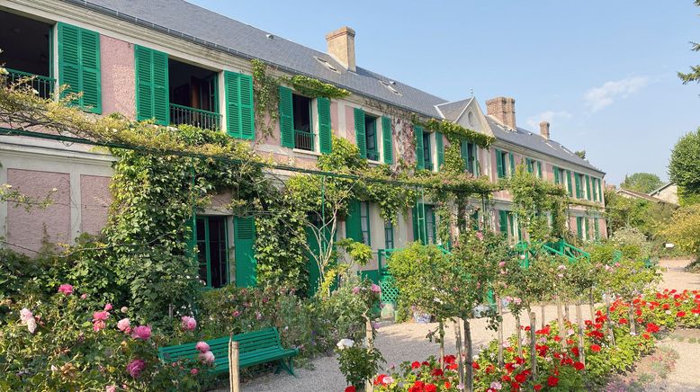 Häuser der Kunst: Claude Monet - Das Gartenhaus in Giverny