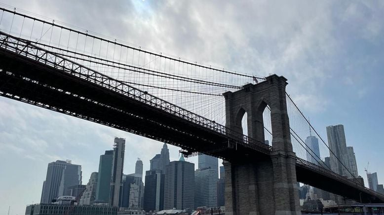 Die Erbauer der Brooklyn Bridge