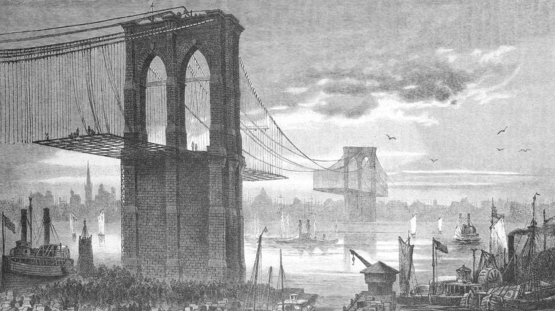 Die Erbauer der Brooklyn Bridge