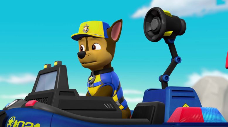 Paw Patrol - Helfer auf vier Pfoten