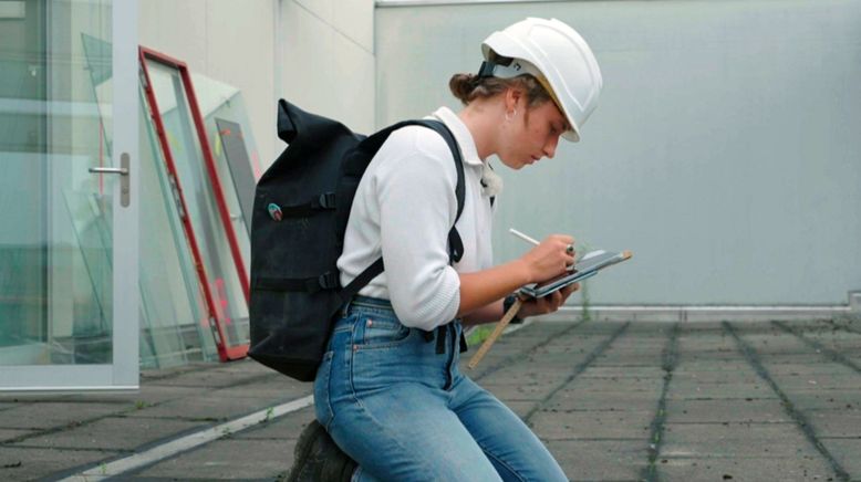 Baubüro in situ - Die Schönheit des Gebrauchten