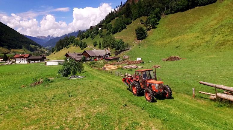 Südtirol - Leben unter den Felsen