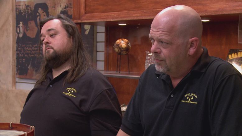 Pawn Stars - Die drei vom Pfandhaus