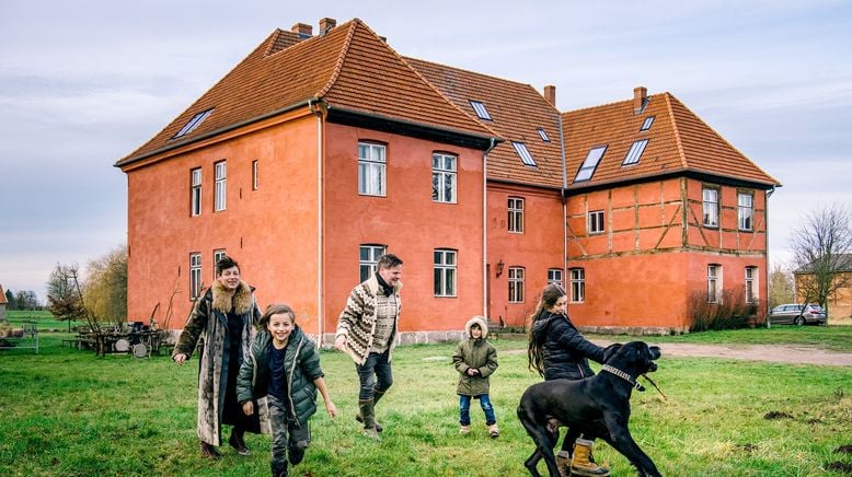 Schlossgeister mit Dachschaden