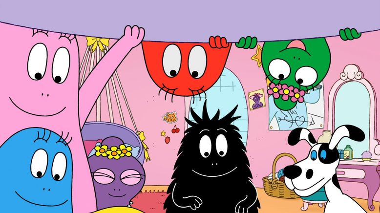 Barbapapa und Familie