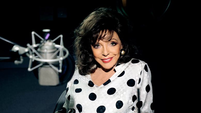 Ich bin Joan Collins!