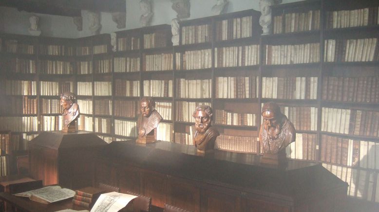 Das Plantin-Moretus Museum in Antwerpen