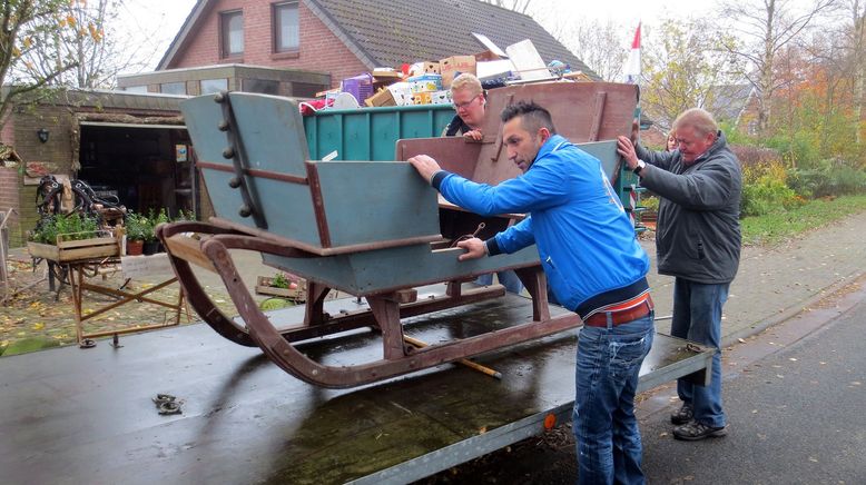 Der Trödeltrupp - Das Geld liegt im Keller