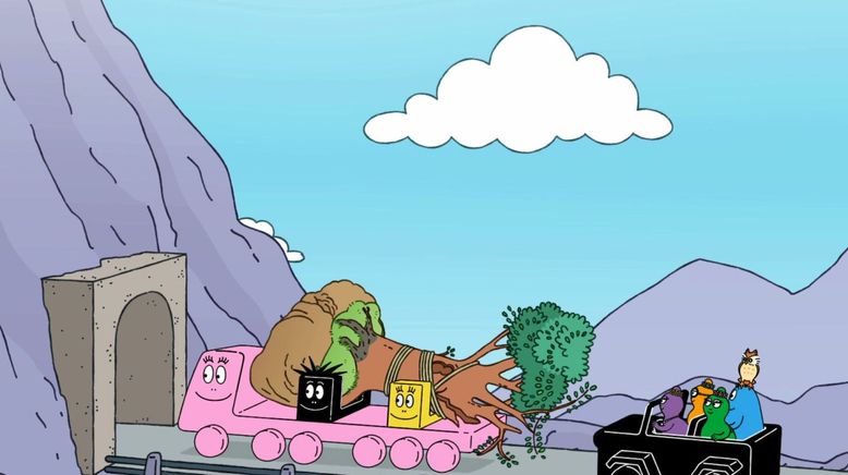 Barbapapa und Familie