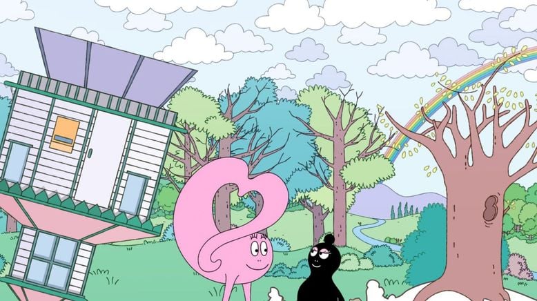 Barbapapa und Familie