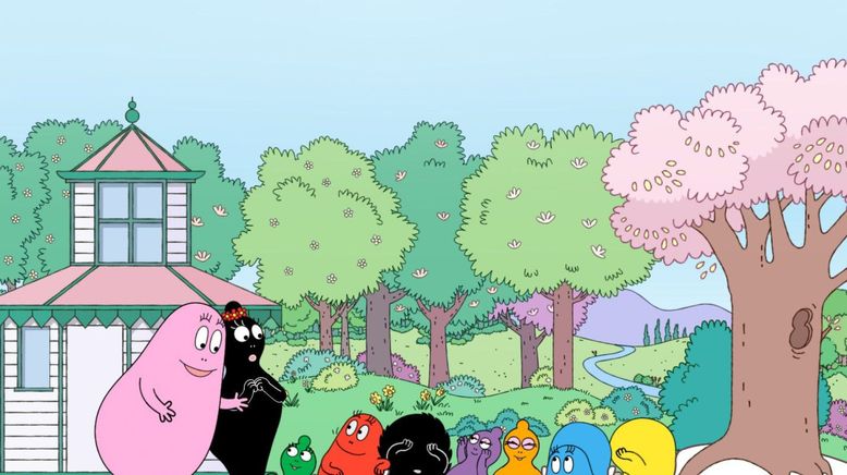 Barbapapa und Familie