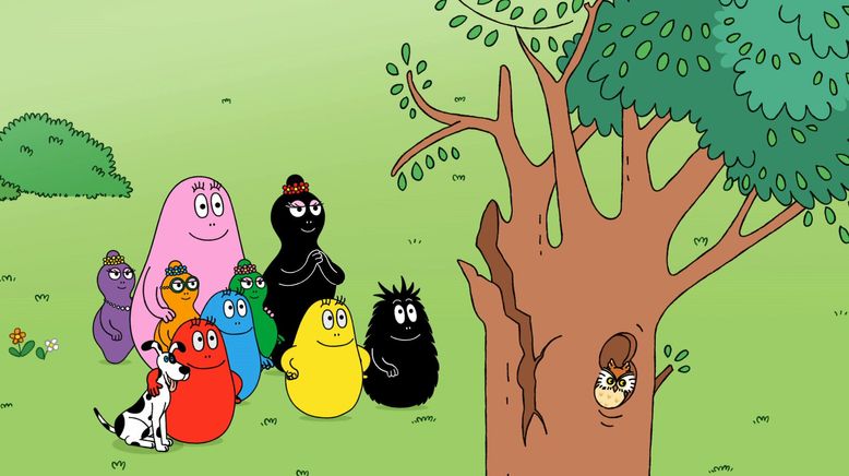 Barbapapa und Familie