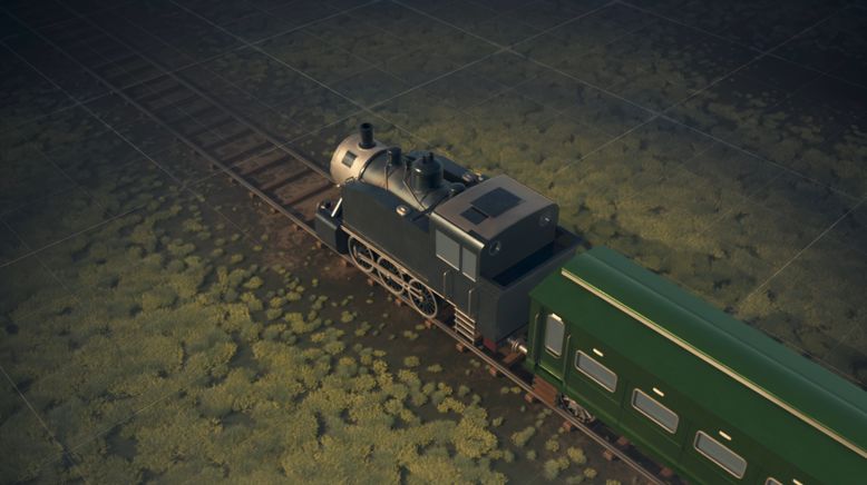 Kriegsmaschine Eisenbahn