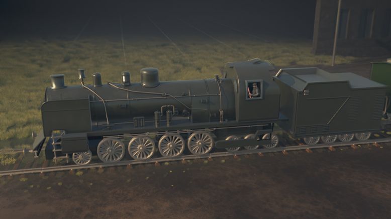 Kriegsmaschine Eisenbahn