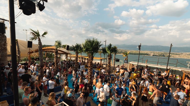 Mega-Party in Kroatien