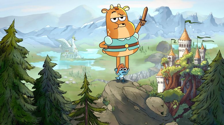 Die heldenhafte Reise des tapferen Prinz Ivandoe (S2/F1) im TV Programm