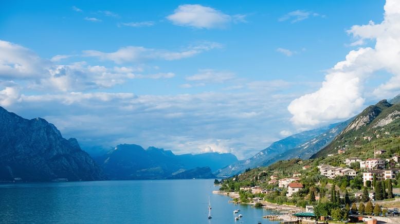 Von Südtirol an den Gardasee