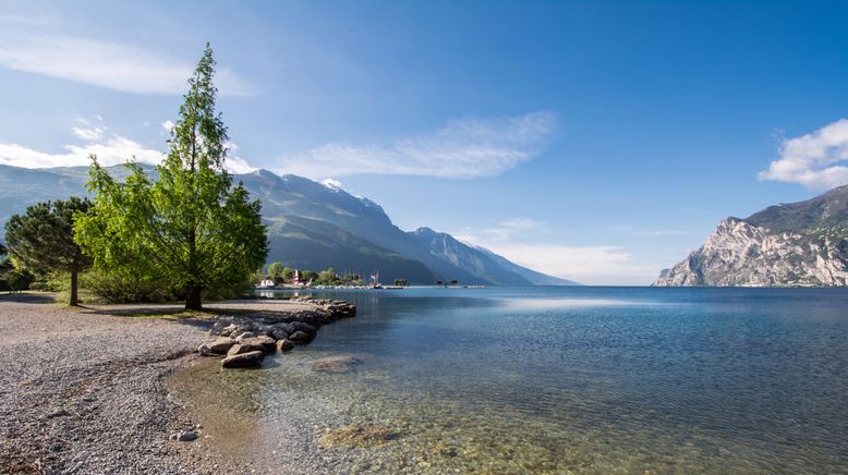 Von Südtirol an den Gardasee