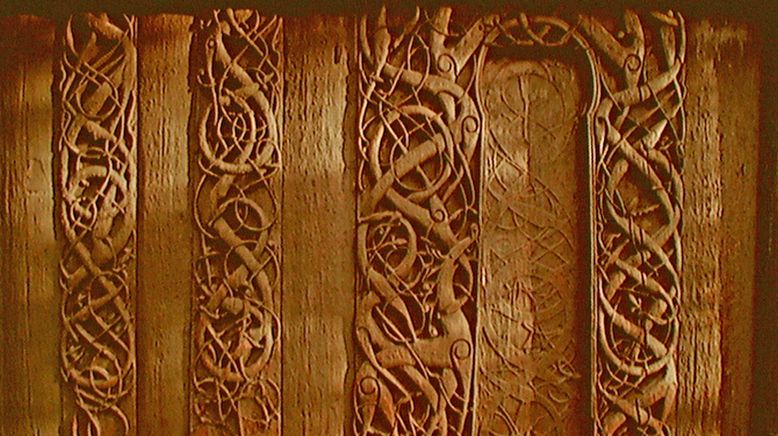 Die Stabkirche des Urnes (Norwegen) - Das Holz vom Baume Yggdrasil