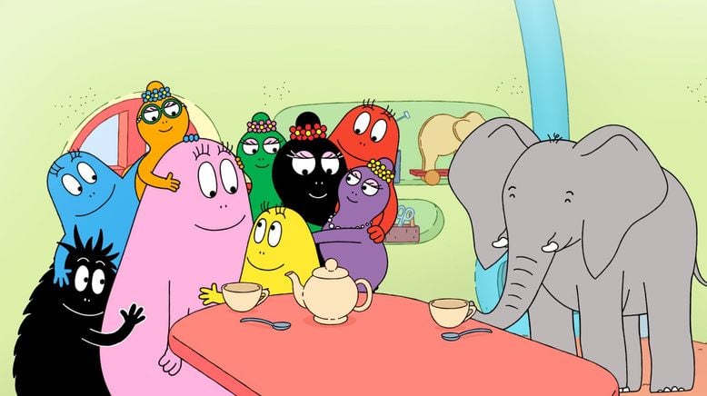 Barbapapa und Familie