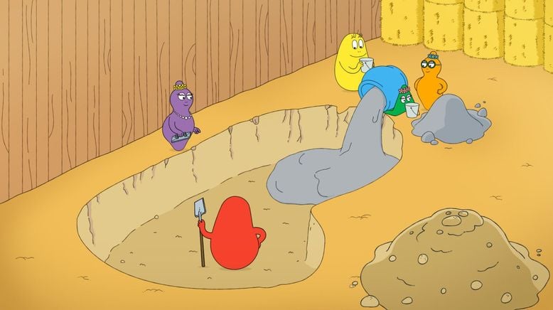 Barbapapa und Familie