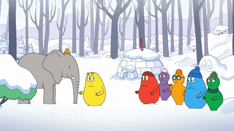 Barbapapa und Familie