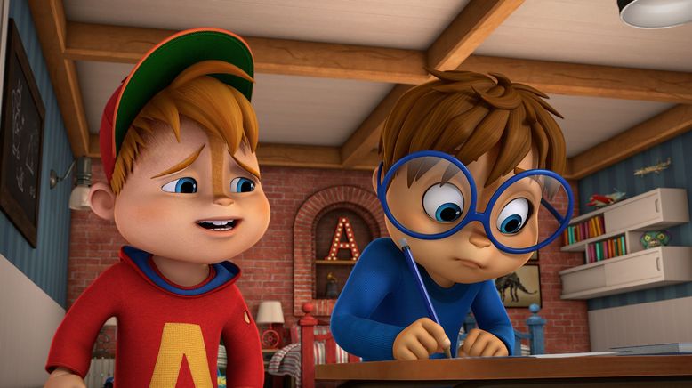 ALVINNN!!! und die Chipmunks