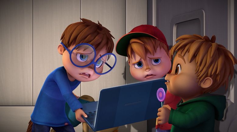 ALVINNN!!! und die Chipmunks