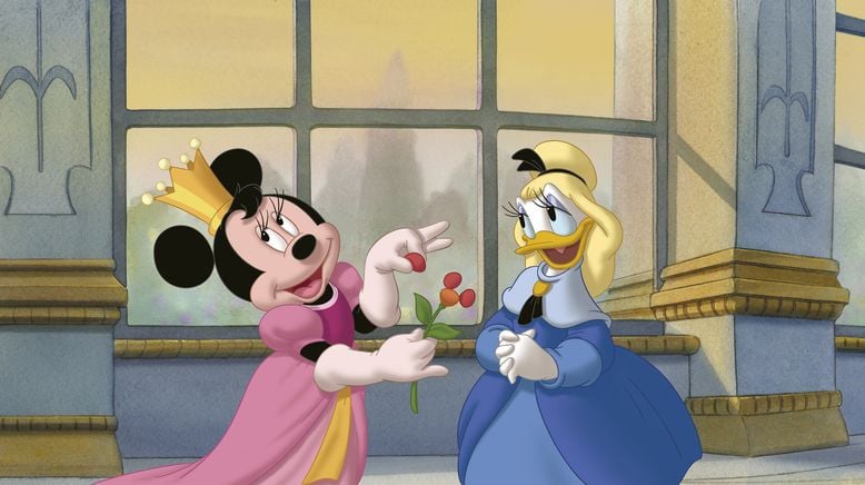 Mickey, Donald, Goofy - Die drei Musketiere