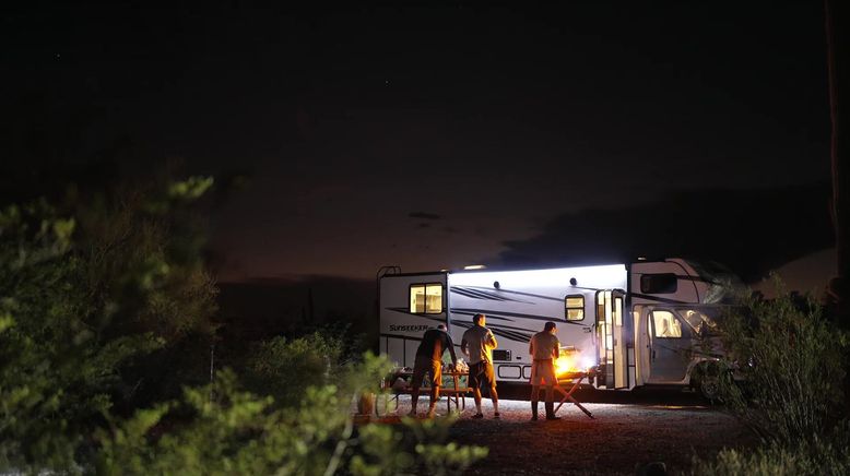 Roadtrip Amerika - Drei Spitzenköche auf vier Rädern