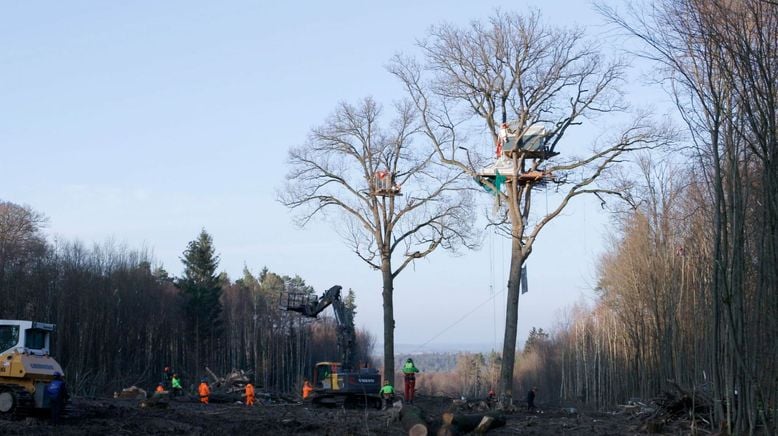 Kampf um die A 49