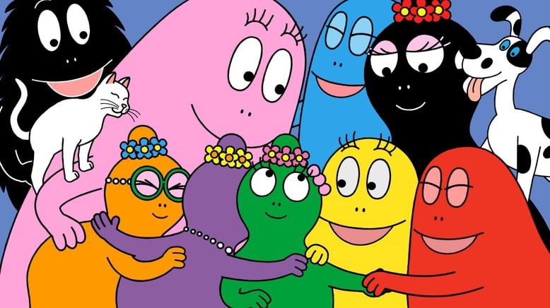 Barbapapa und Familie