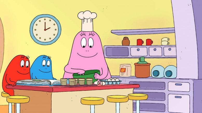 Barbapapa und Familie