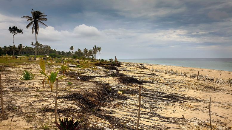 Tonga, die Wucht des Unterseevulkans